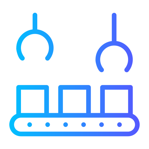 컨베이어 Generic gradient outline icon