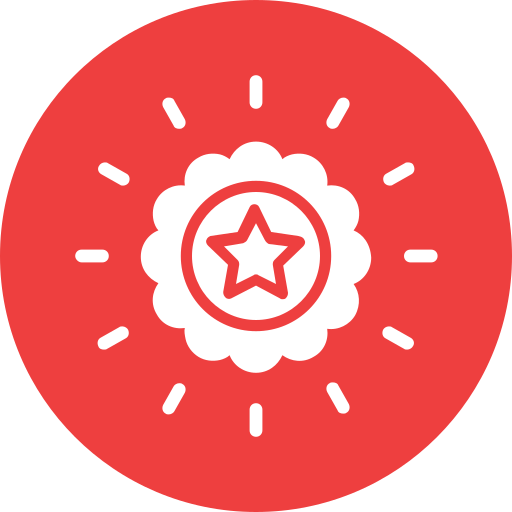 Star Generic color fill icon