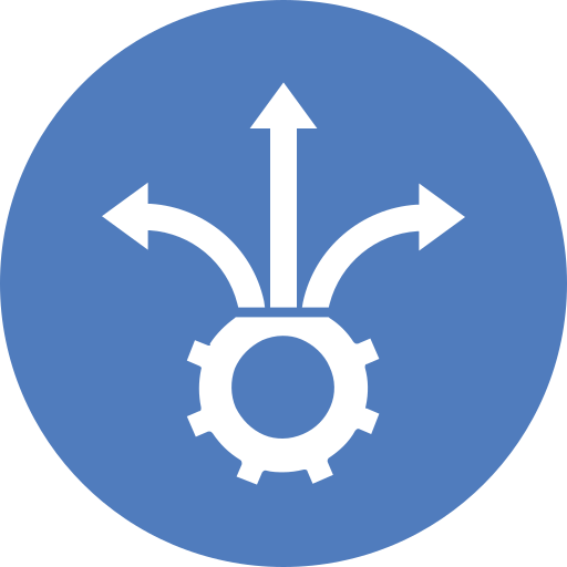 Cog Generic color fill icon