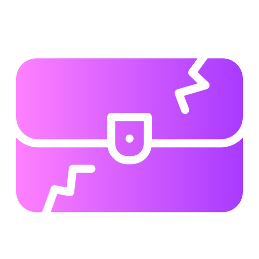 Purse Generic gradient fill icon