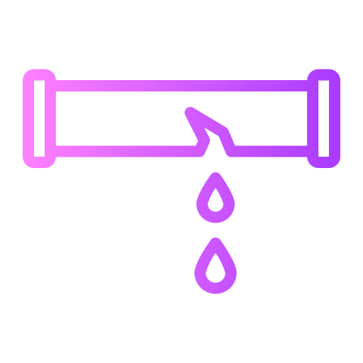 Pipe Generic gradient outline icon