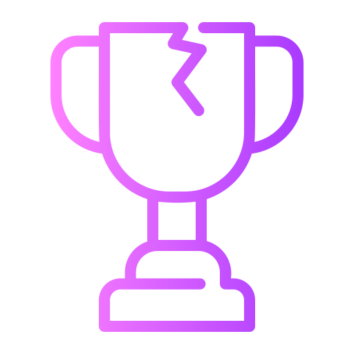 Trophy Generic gradient outline icon