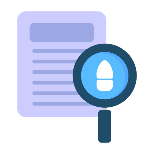 Evidence Generic color fill icon