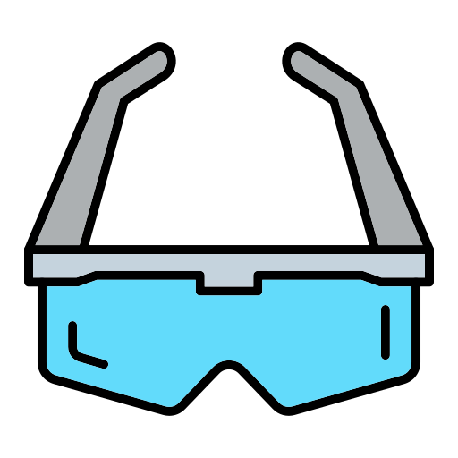 schutzbrille Generic color lineal-color icon