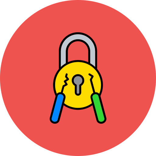 lockpick Generic color lineal-color icon