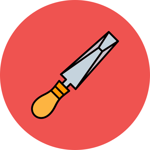 Chisel Generic color lineal-color icon