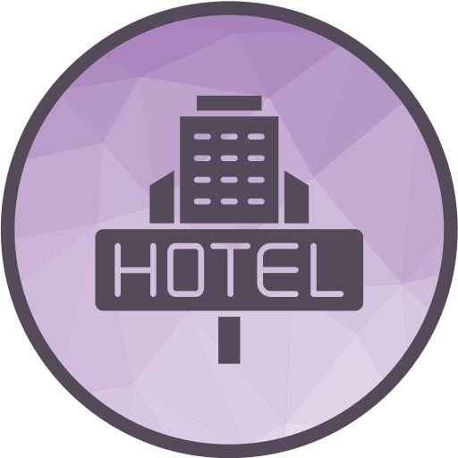 segno dell'hotel Generic color lineal-color icona