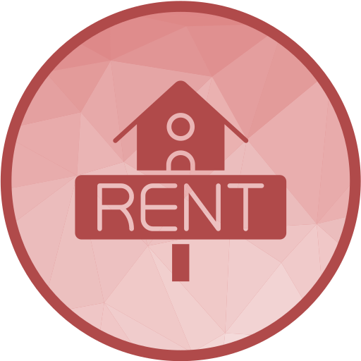 Rent Generic color lineal-color icon