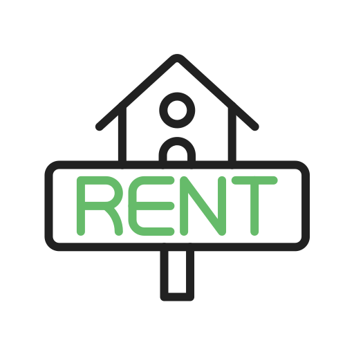 Rent Generic color outline icon