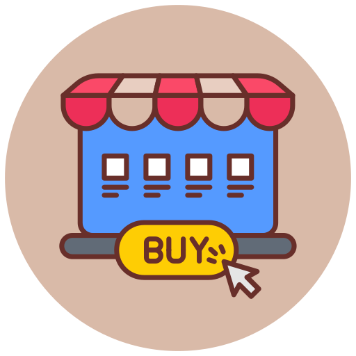 online winkel Generic color lineal-color icoon