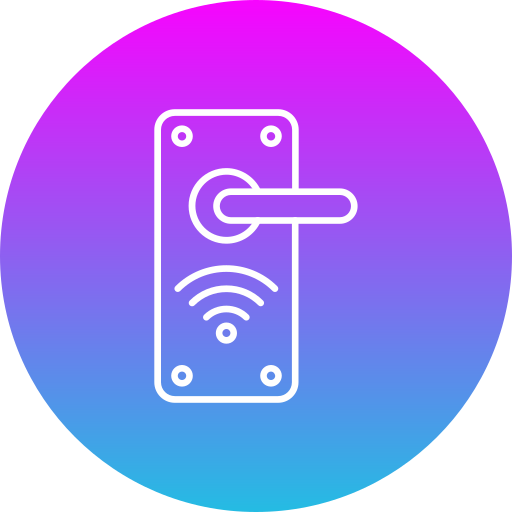 スマートロック Generic gradient fill icon