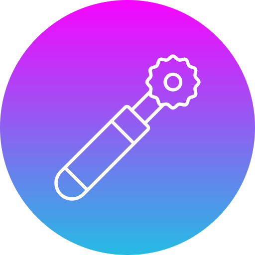 Cutter Generic gradient fill icon