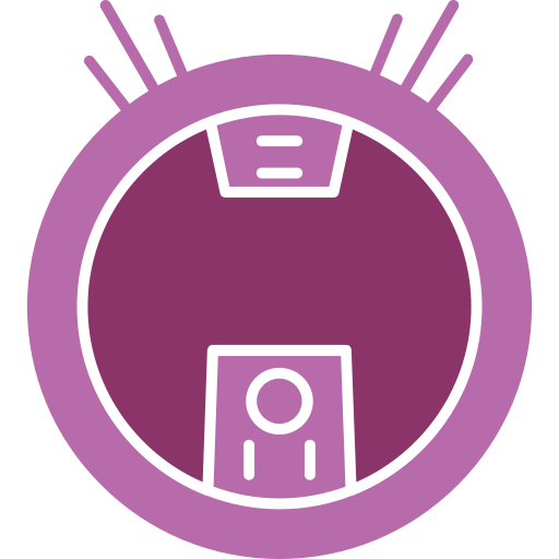 robotervakuum Generic color fill icon