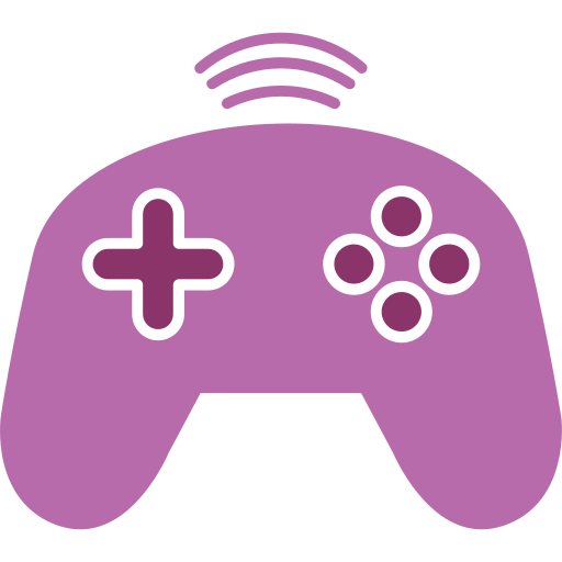 Game controller Generic color fill icon