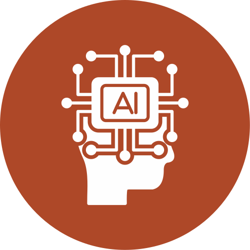 Artificial intelligence Generic color fill icon
