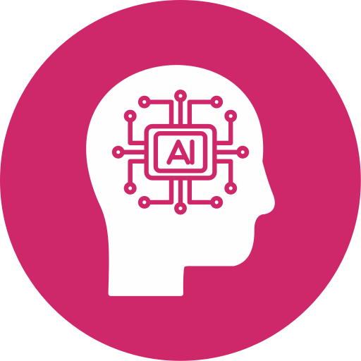 Artificial intelligence Generic color fill icon