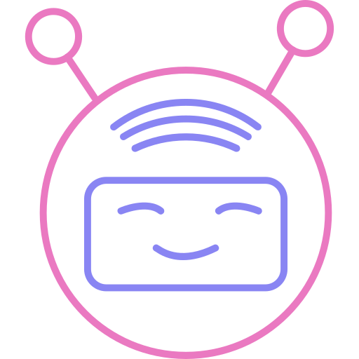 Bot Generic color outline icon