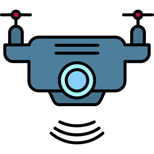 drone Generic color lineal-color icon