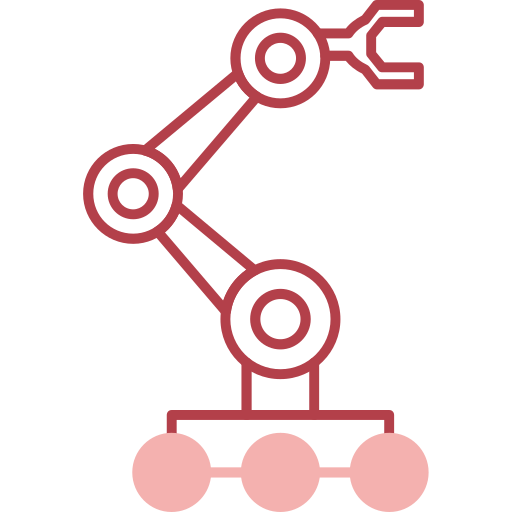 ロボット工学 Generic color fill icon