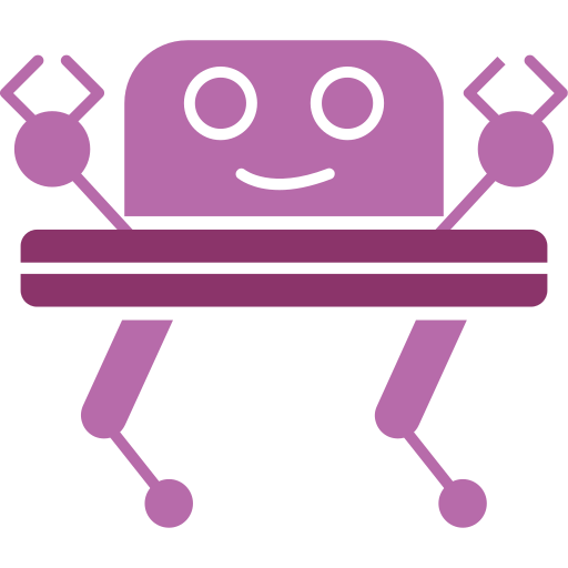 robotics Generic color fill icono