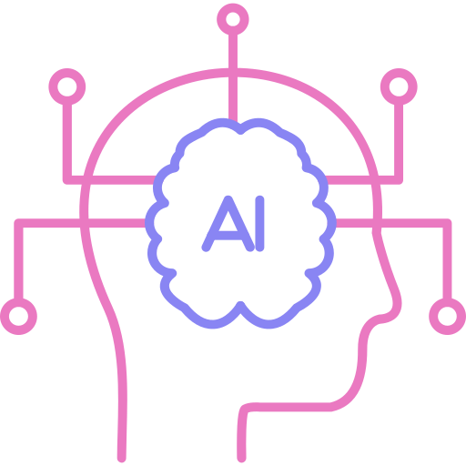 Artificial intelligence Generic color outline icon