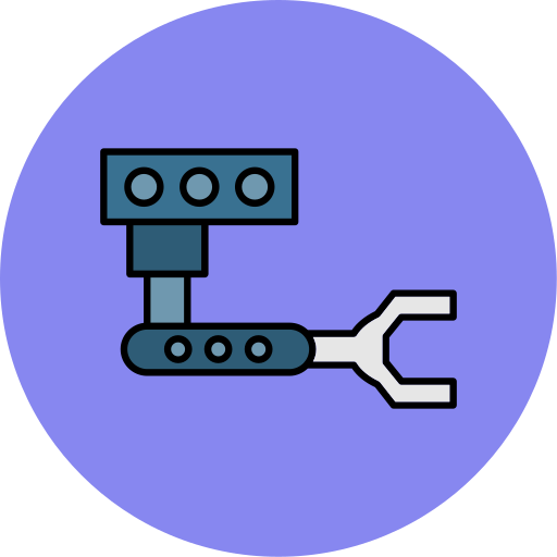 industrieroboter Generic color fill icon