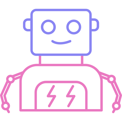 Robot Generic color outline icon