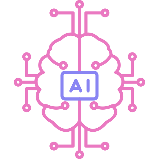 Artificial intelligence Generic color outline icon