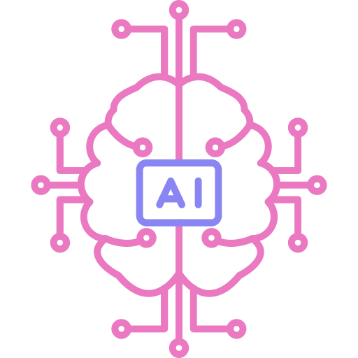 inteligência artificial Generic color outline Ícone