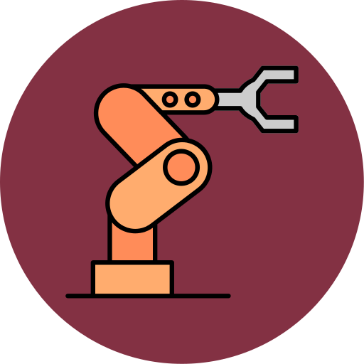 industrieroboter Generic color fill icon
