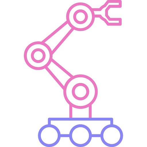 robotyka Generic color outline ikona