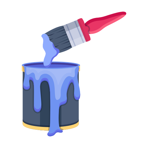 버킷 Generic color fill icon