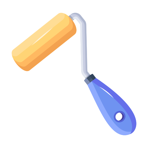 Roller Generic color fill icon
