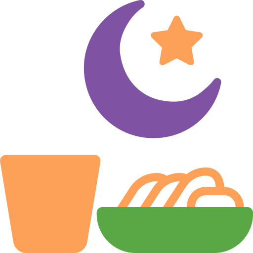 iftar Generic color fill icono
