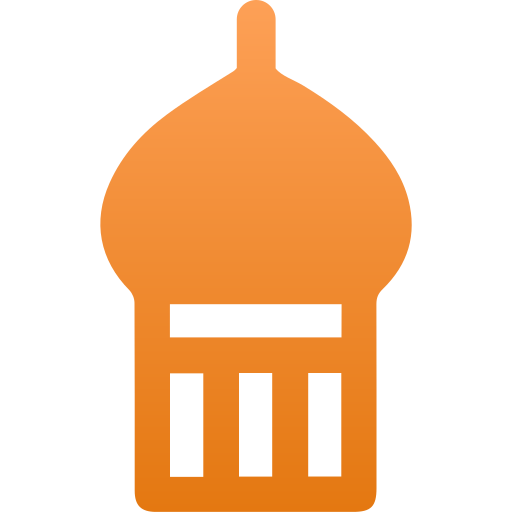 minaret Generic gradient fill ikona
