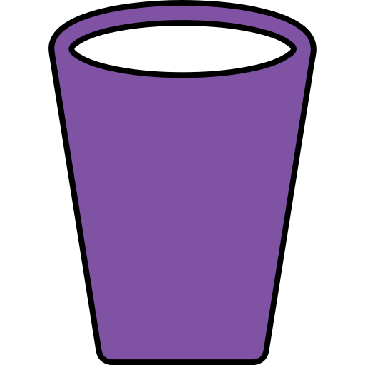 vaso de agua Generic color lineal-color icono