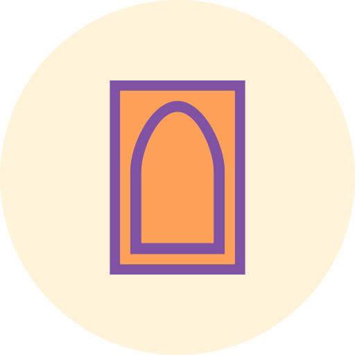 깔개 Generic color fill icon
