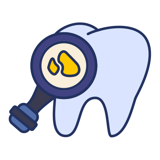Dental check Generic color lineal-color icon