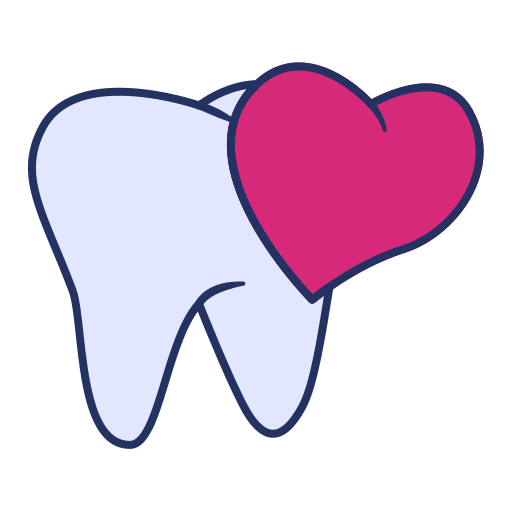 치과 치료 Generic color lineal-color icon