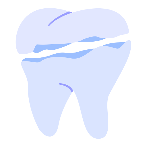 próchnica zębów Generic color fill ikona