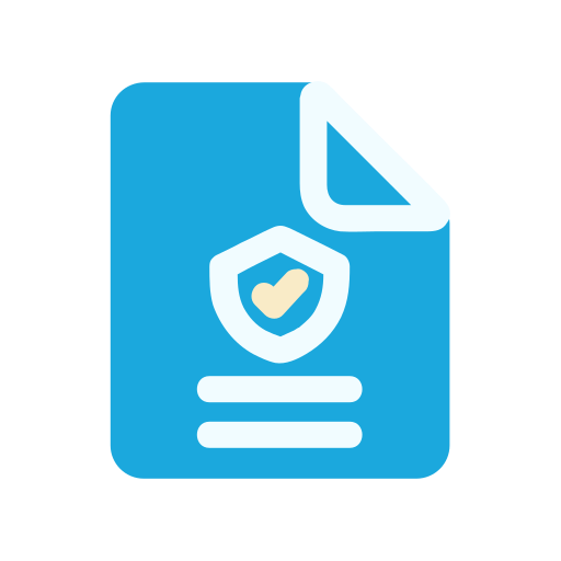 Insurance Generic color fill icon