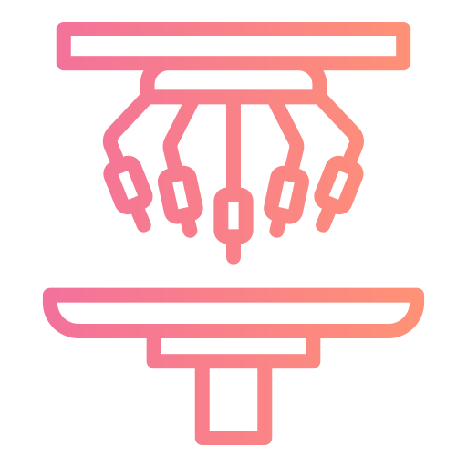 ロボット手術 Generic gradient outline icon