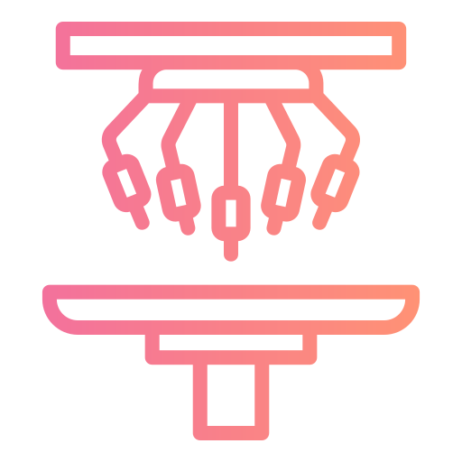 Роботизированная хирургия Generic gradient outline иконка