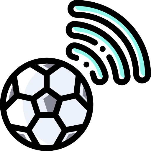 palla da calcio Detailed Rounded Color Omission icona