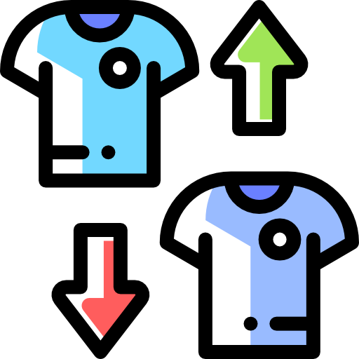 変化 Detailed Rounded Color Omission icon