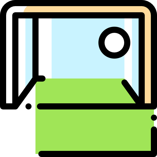 bramka Detailed Rounded Color Omission ikona