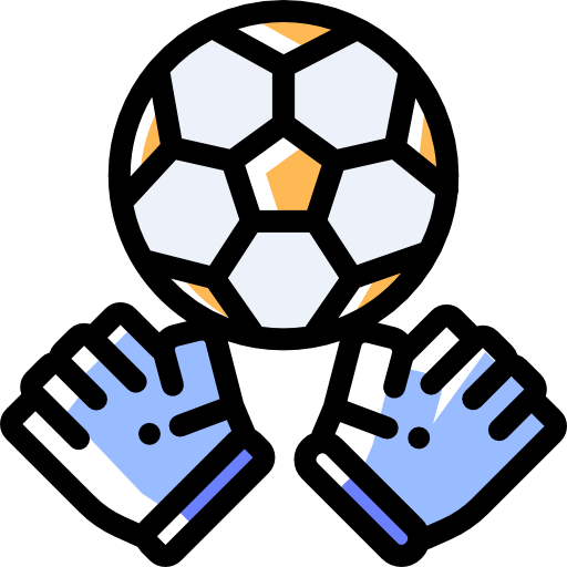 ゴールキーパー Detailed Rounded Color Omission icon