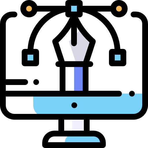 ベクター Detailed Rounded Color Omission icon