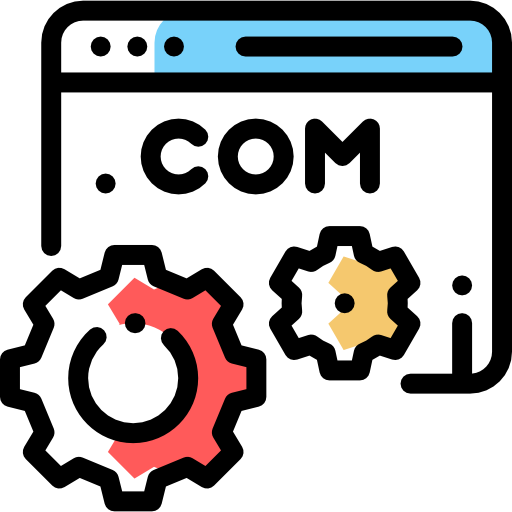 Browser Detailed Rounded Color Omission icon