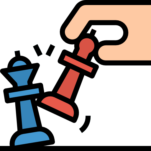 estrategia Aphiradee (monkik) Lineal Color icono